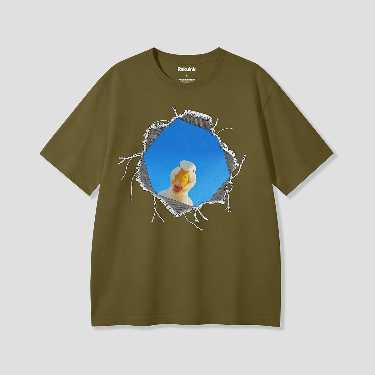 【予約】クラッシュダック グラフィックTシャツ