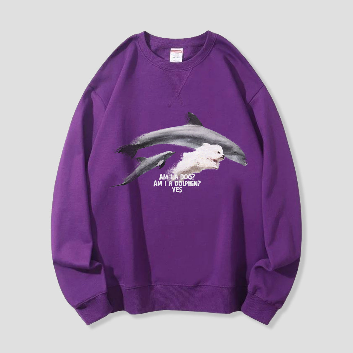 【予約】ドッグ?ドルフィン? スウェット