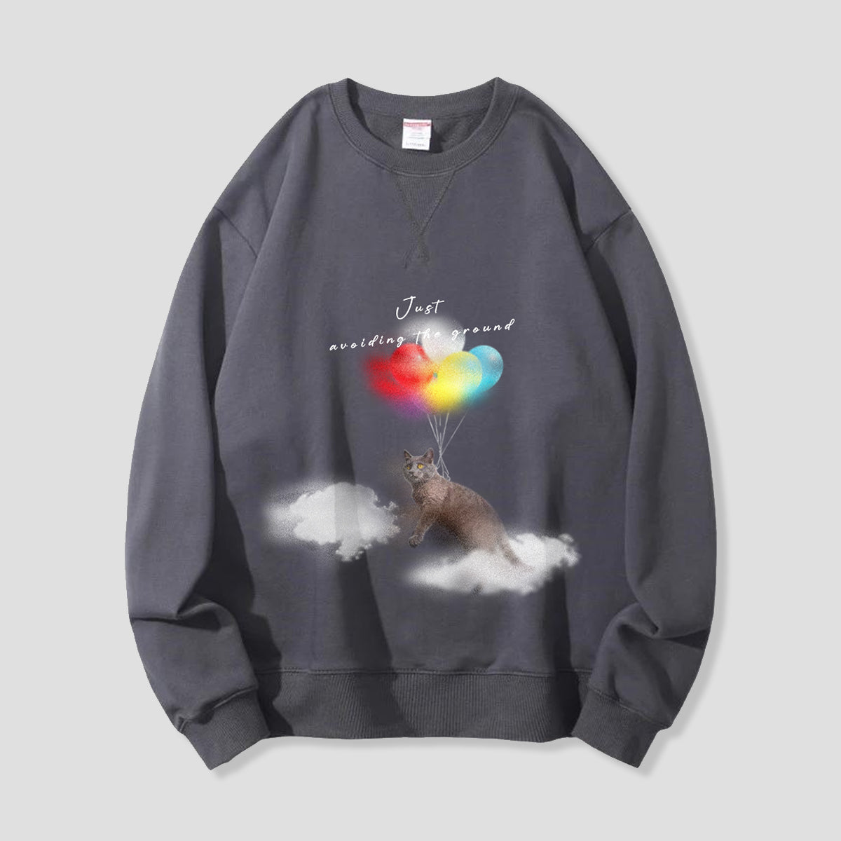 【予約】Floating Cat Crew スウェット