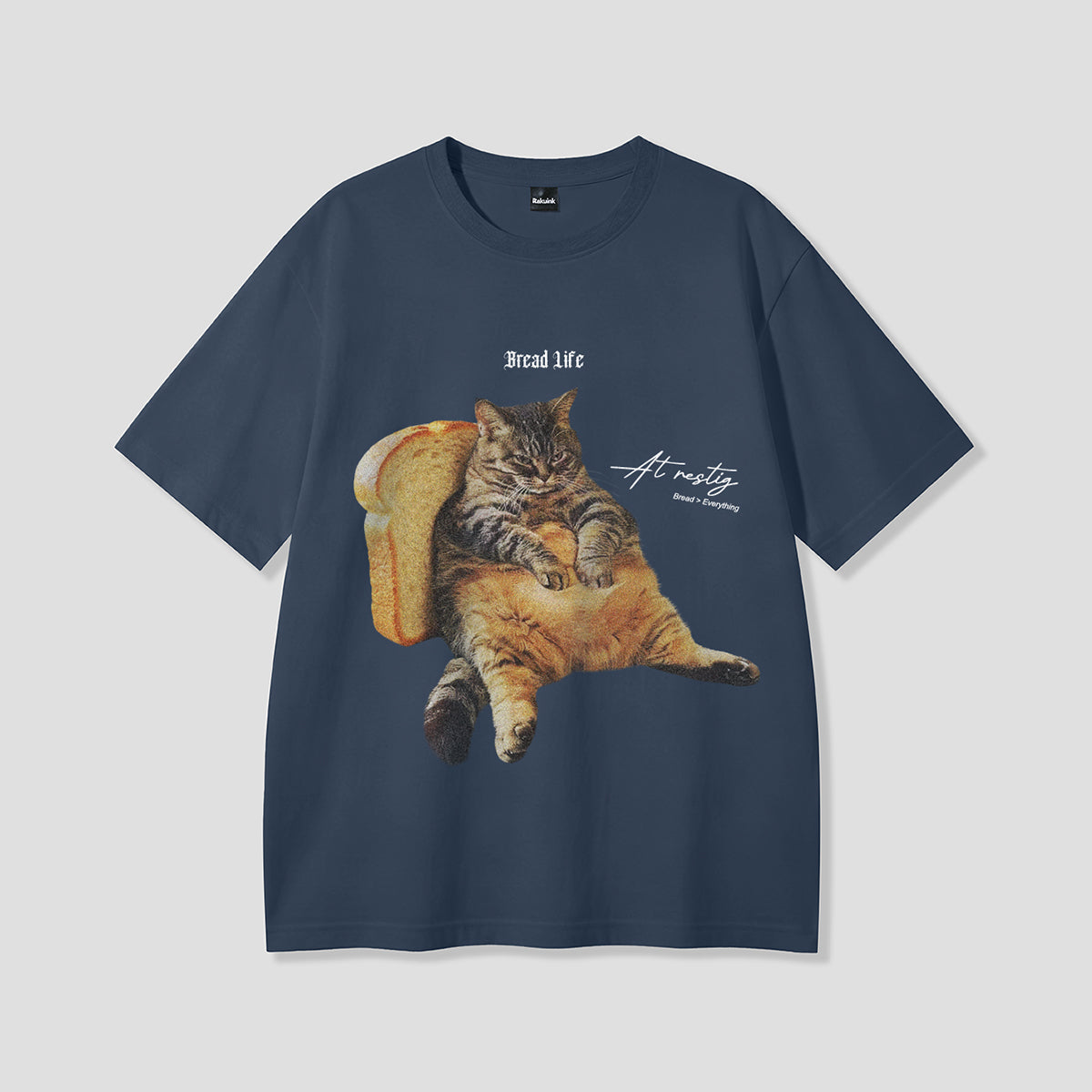 【予約】ブレッドレイジーキャット Tシャツ