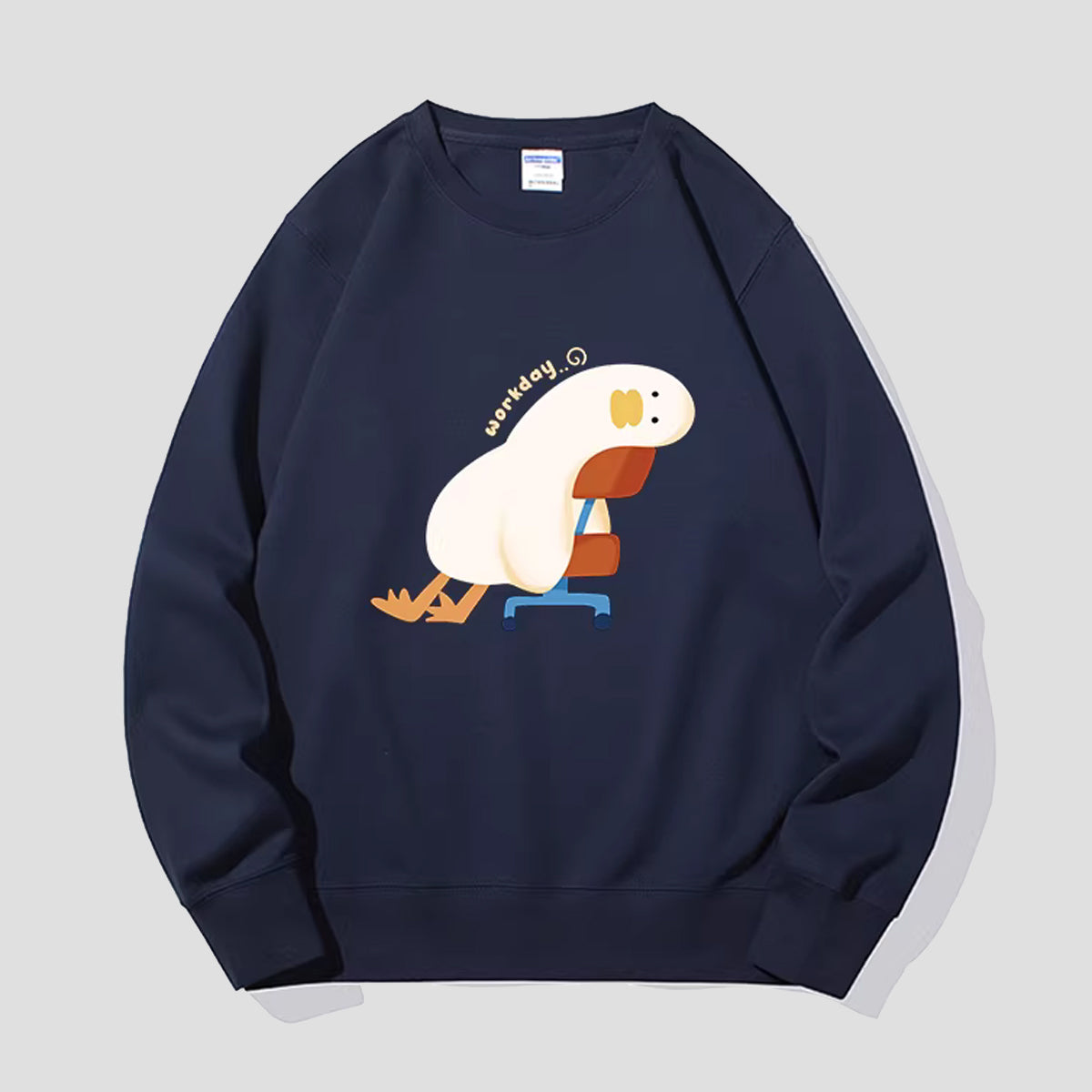 MONDAY DUCK グラフィックスウェット