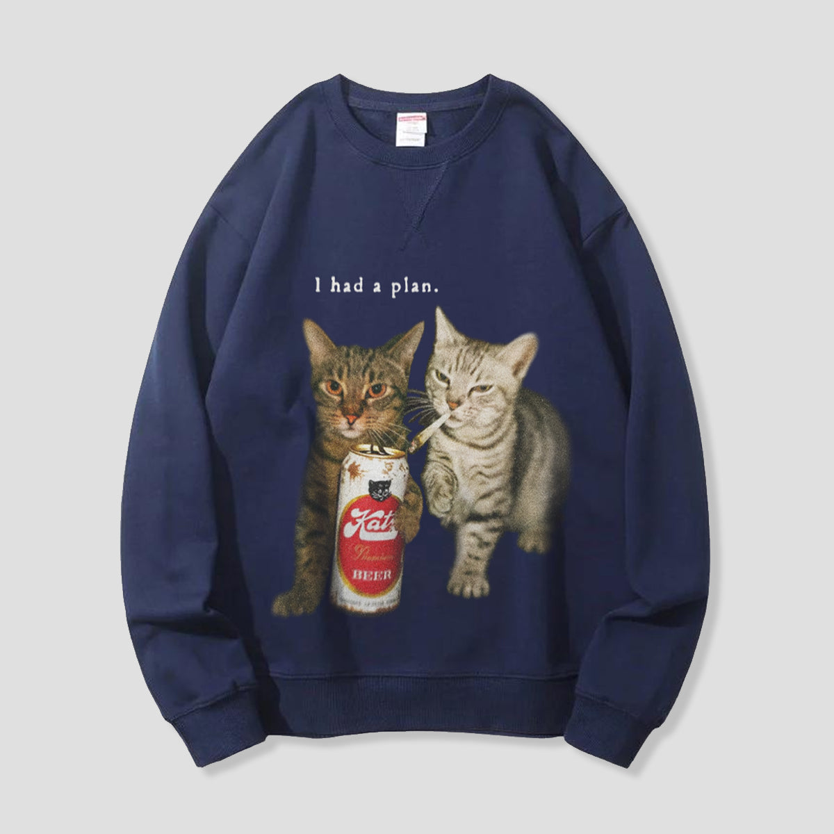 【予約】TWIN CATS PLAN スウェット