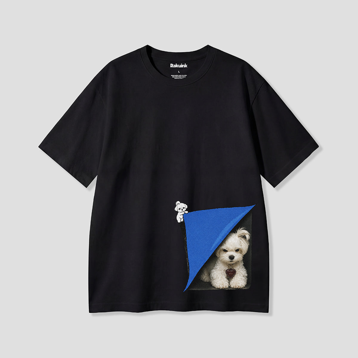 【予約】ピールアウトドッグ Tシャツ
