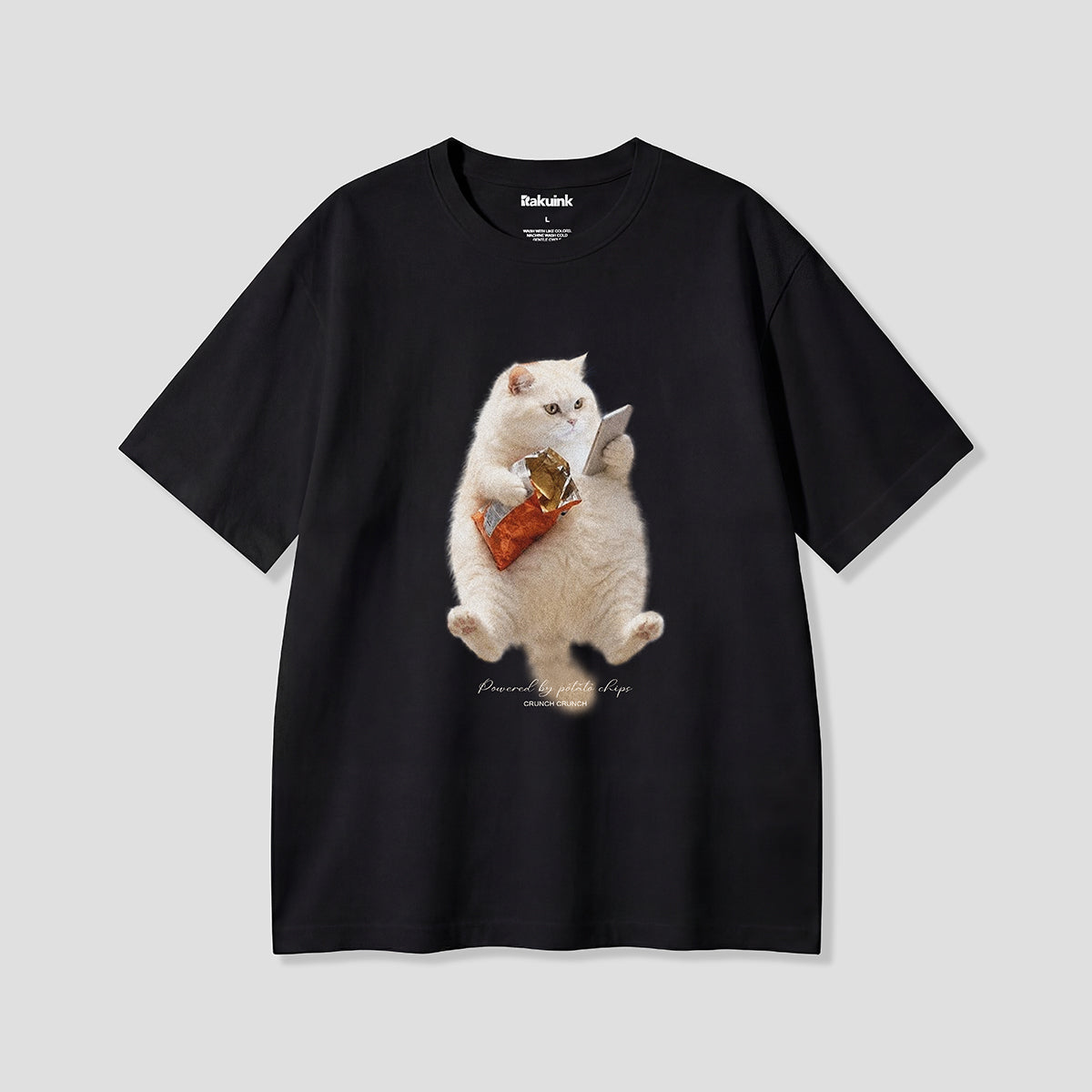 【予約】フローティングキャット グラフィックTシャツ