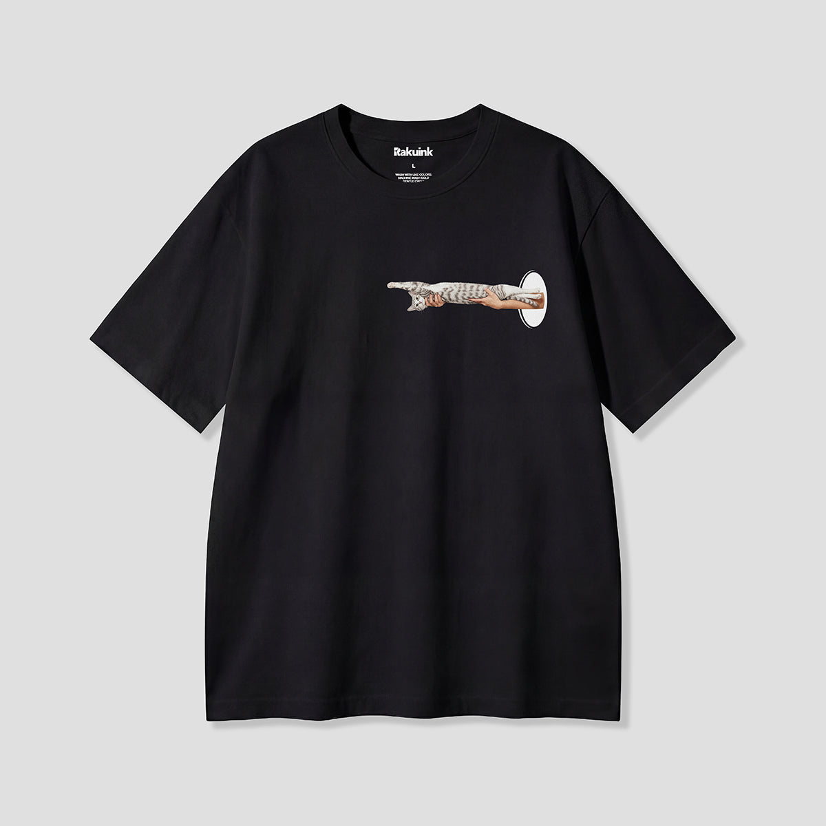 【予約】ホールガンキャット グラフィックTシャツ