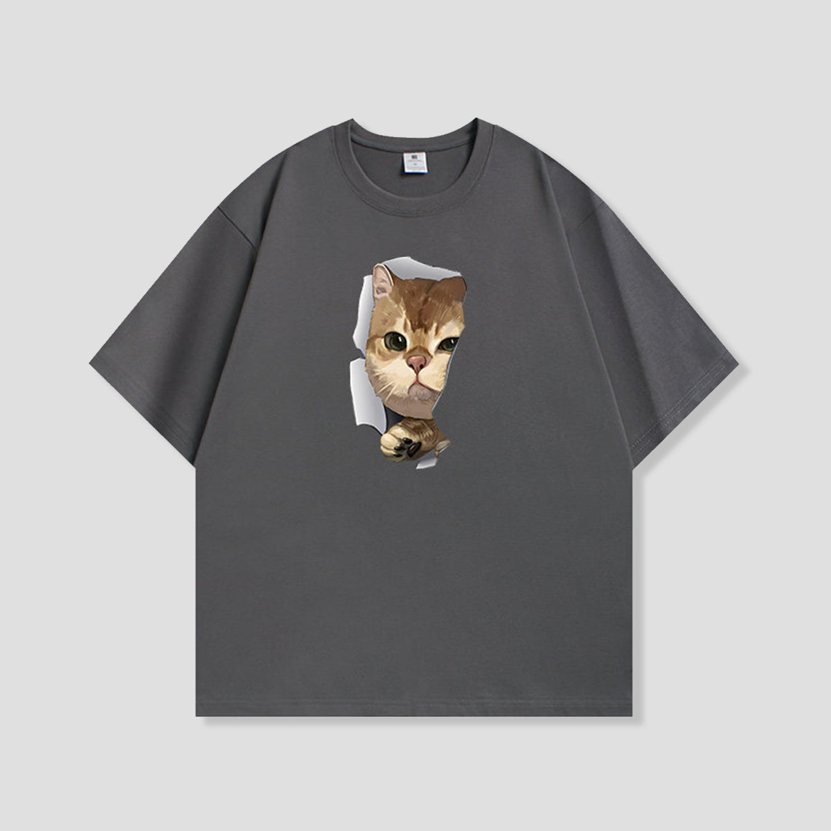 クラッシュミーニャ キャットTシャツ