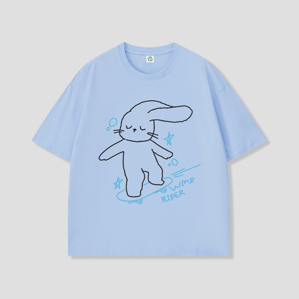 バニーバニー グラフィックTシャツ