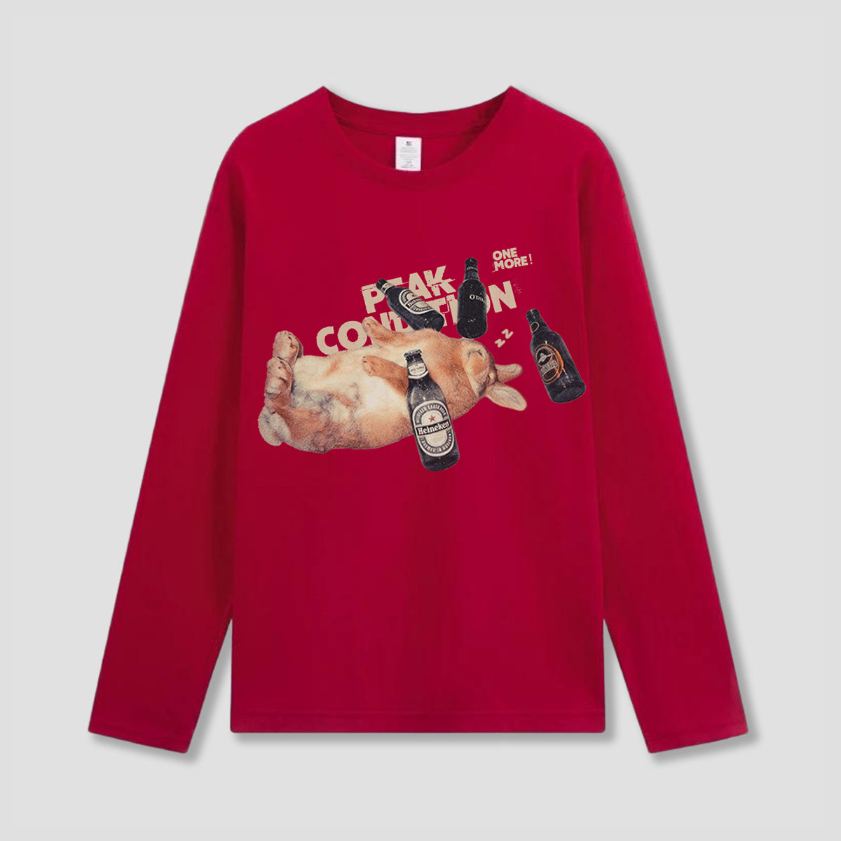 【予約】PEAK CONDITION RABBIT ロングスリーブ