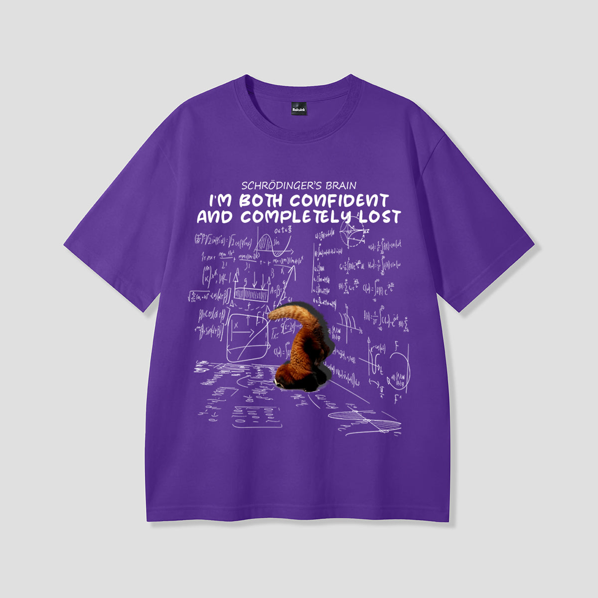 【予約】シュレディンガーズ レッサーパンダTシャツ