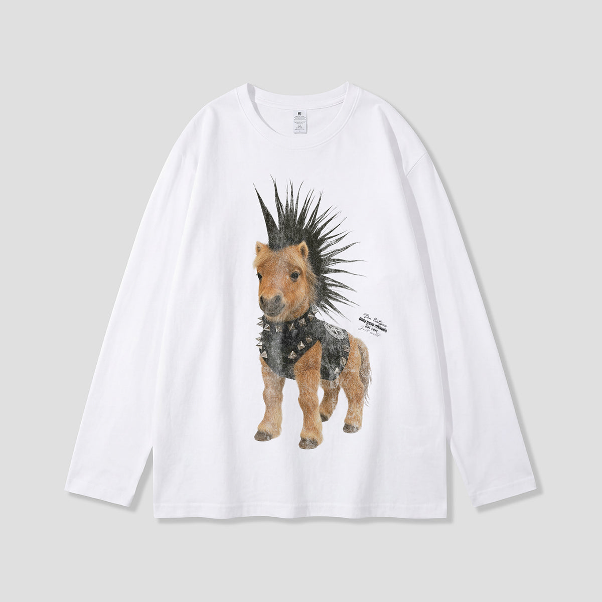 【予約】パンクポニー グラフィックロングスリーブ