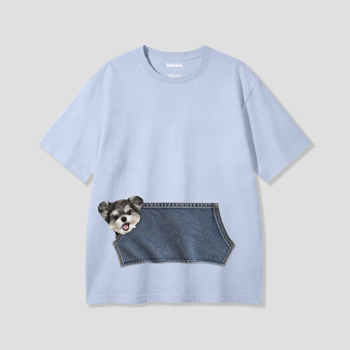 【予約】ポケットインシュナウザー グラフィックTシャツ