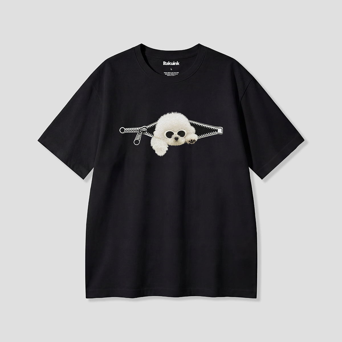 【予約】ジップスリープドッグ グラフィックTシャツ