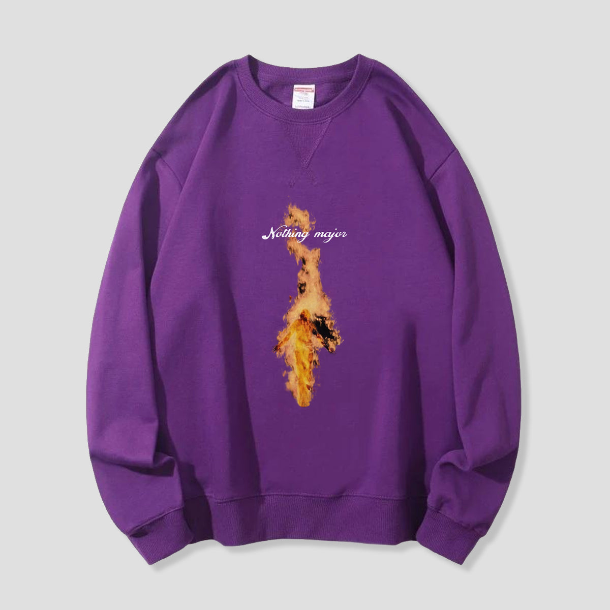 【予約】NOTHING MAJOR フレイム グラフィック スウェット