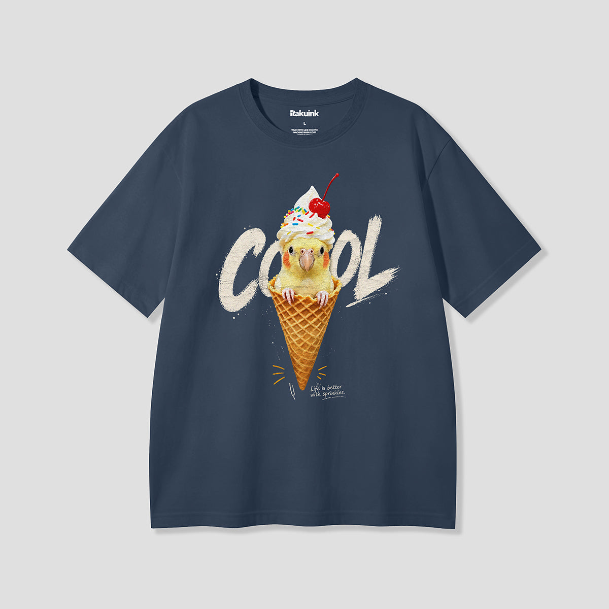 【予約】アイスクリームコカティール グラフィックTシャツ
