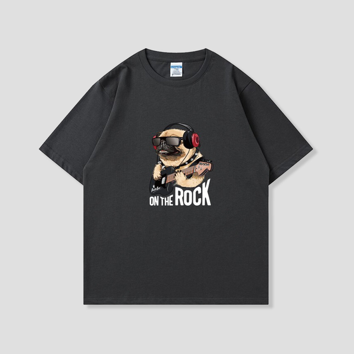 ロックパグ グラフィックTシャツ