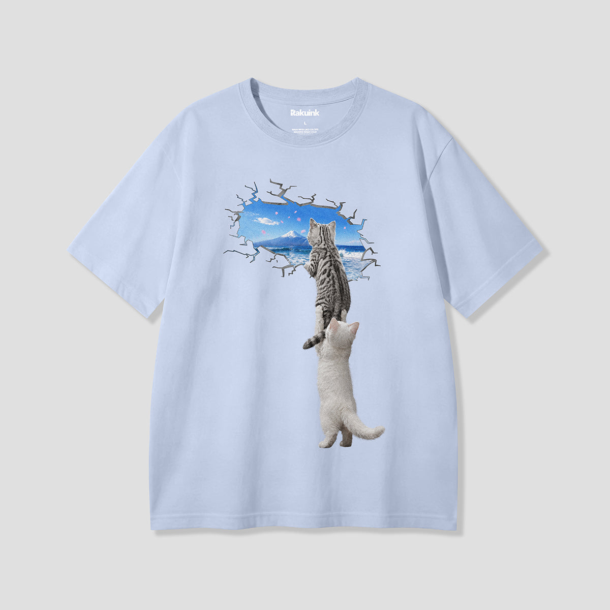 【予約】フジビューキャット グラフィックTシャツ
