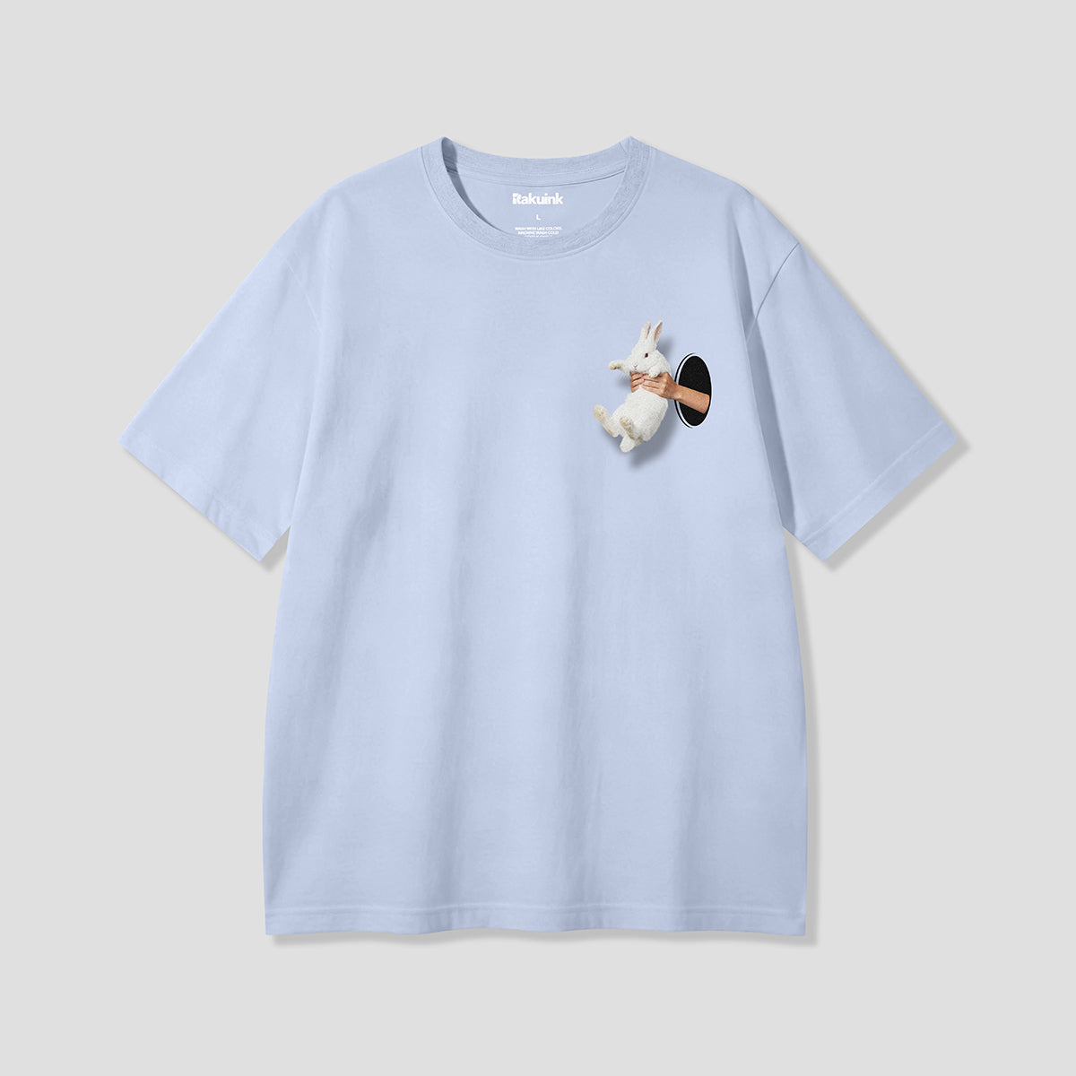 【予約】ホールアウトラビット グラフィックTシャツ