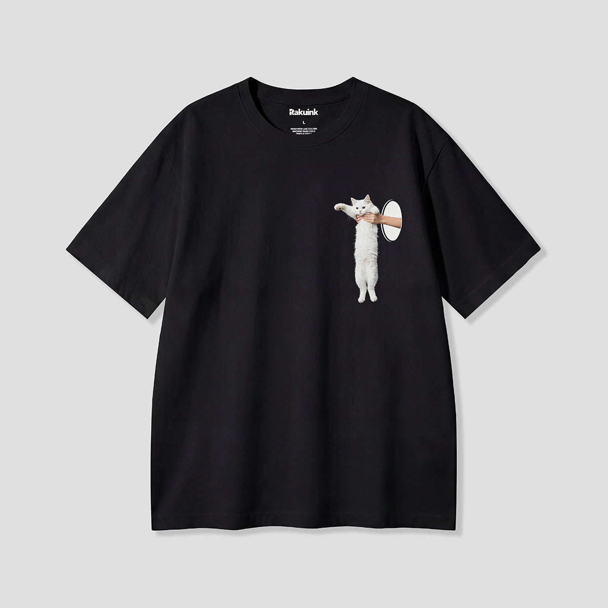 【予約】ホールキャット グラフィックTシャツ