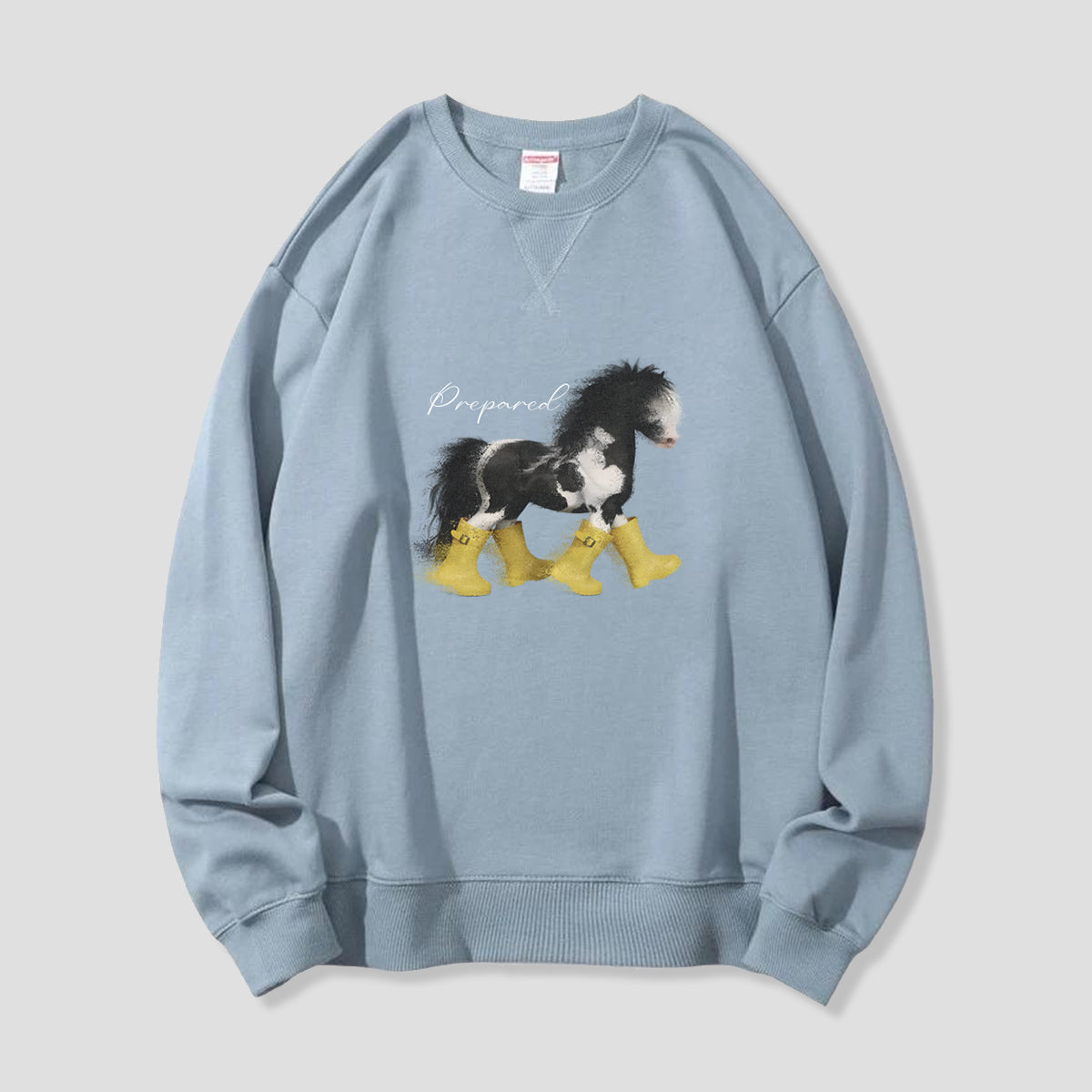 【予約】Prepared ポニー グラフィックスウェット