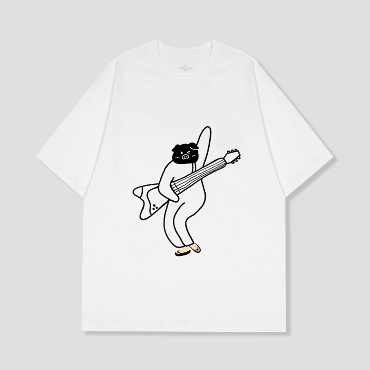 ロックアニマルTシャツ
