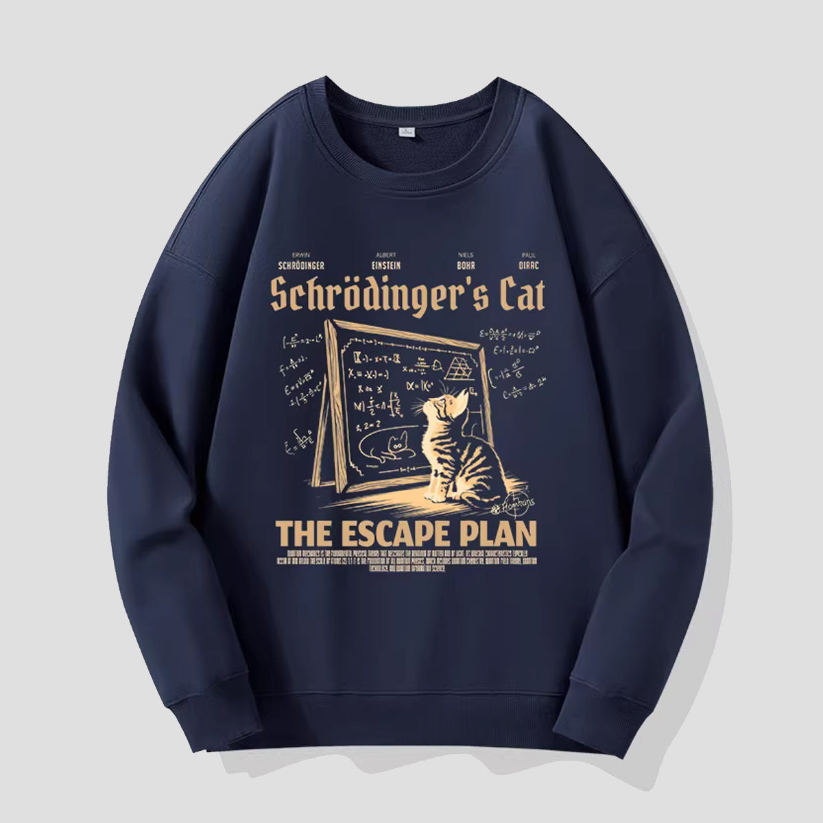 Schrödinger’s Cat ESCAPE PLAN スウェット