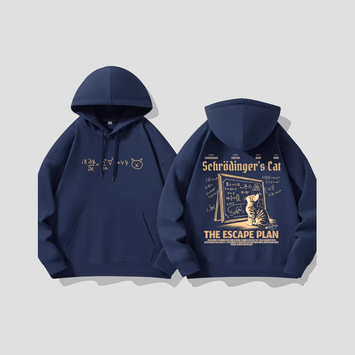 シュレディンガーキャット パーカー