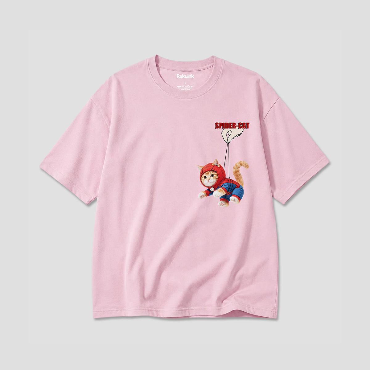 【予約】スパイダーキャット グラフィックTシャツ