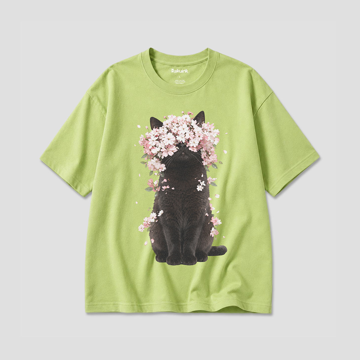 【予約】フラワーフェアリーキャットTシャツ