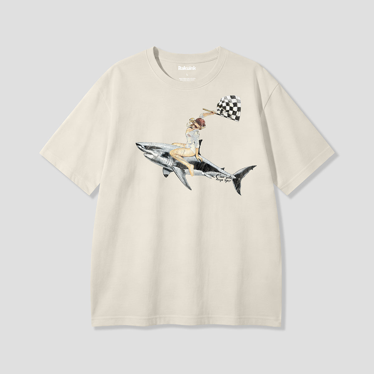 【予約】シャークレース グラフィックTシャツ