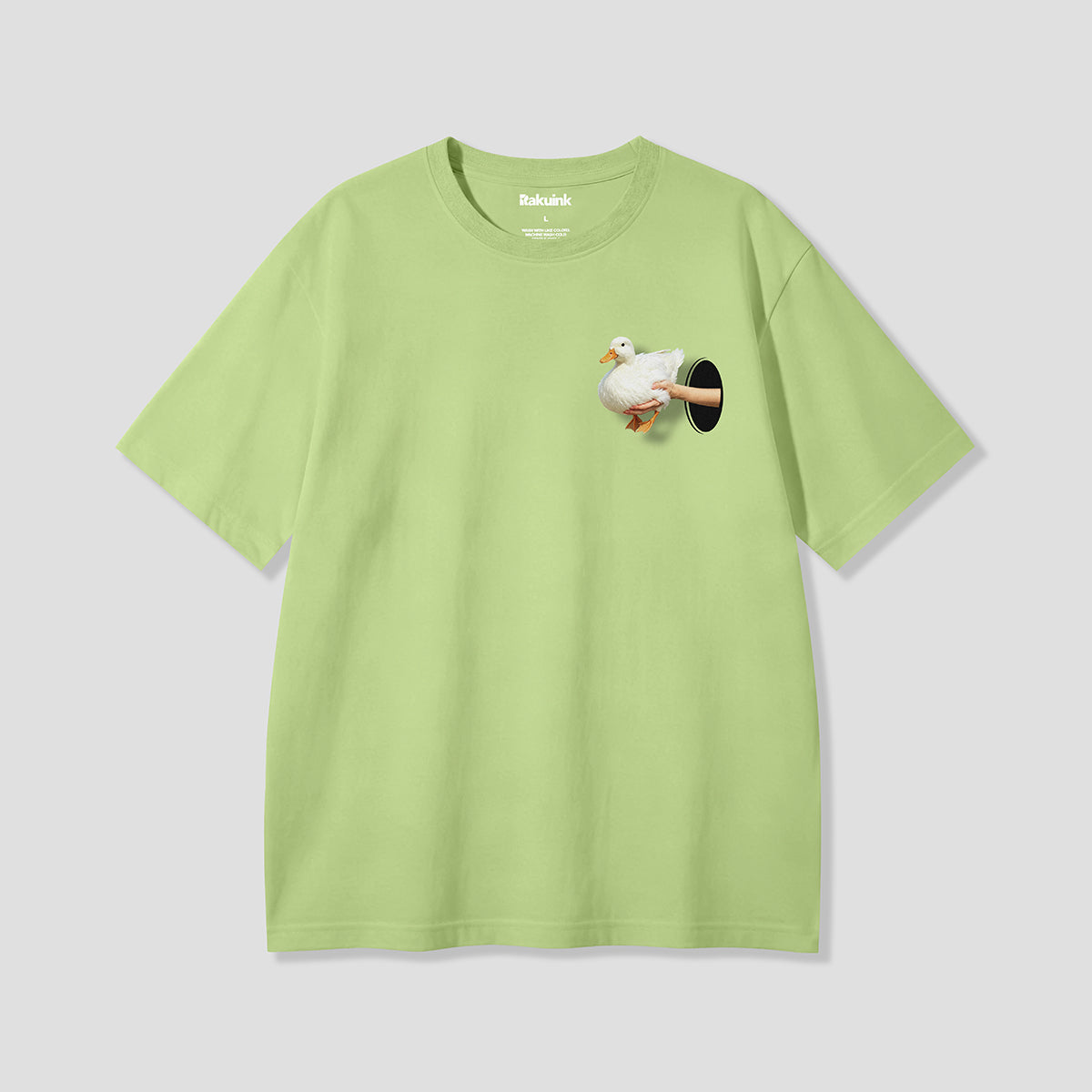 【予約】ホールインダック グラフィックTシャツ