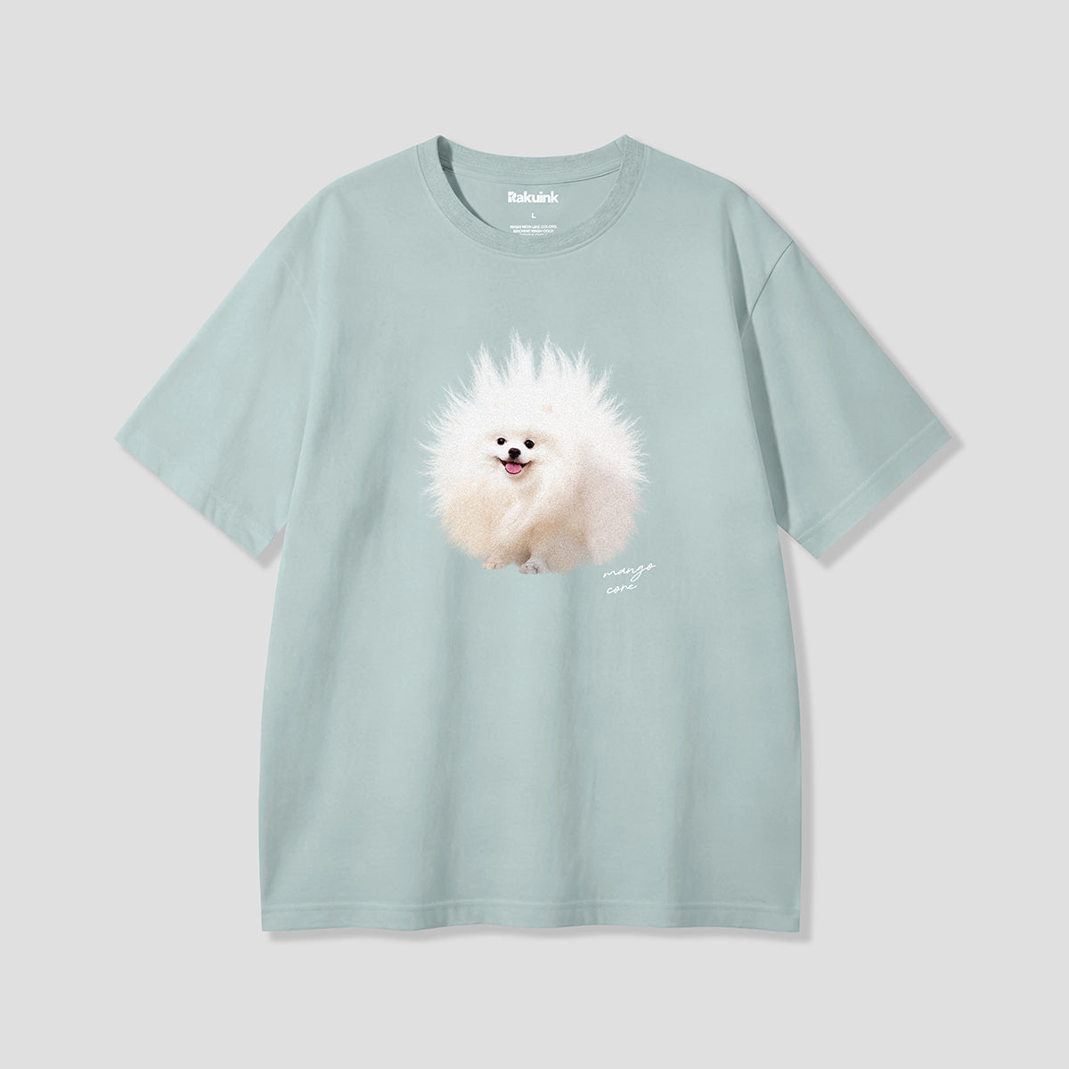 【予約】ビッグマンゴーコア ポメラニアンTシャツ