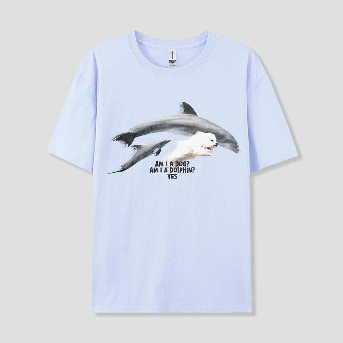 【予約】ドッグインドルフィン グラフィックTシャツ