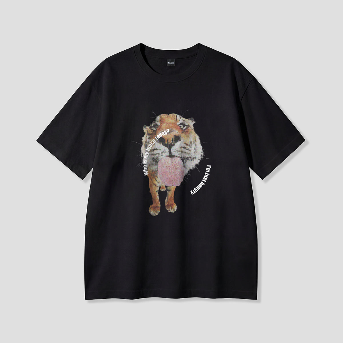 【予約】ペロリタイガー グラフィックTシャツ