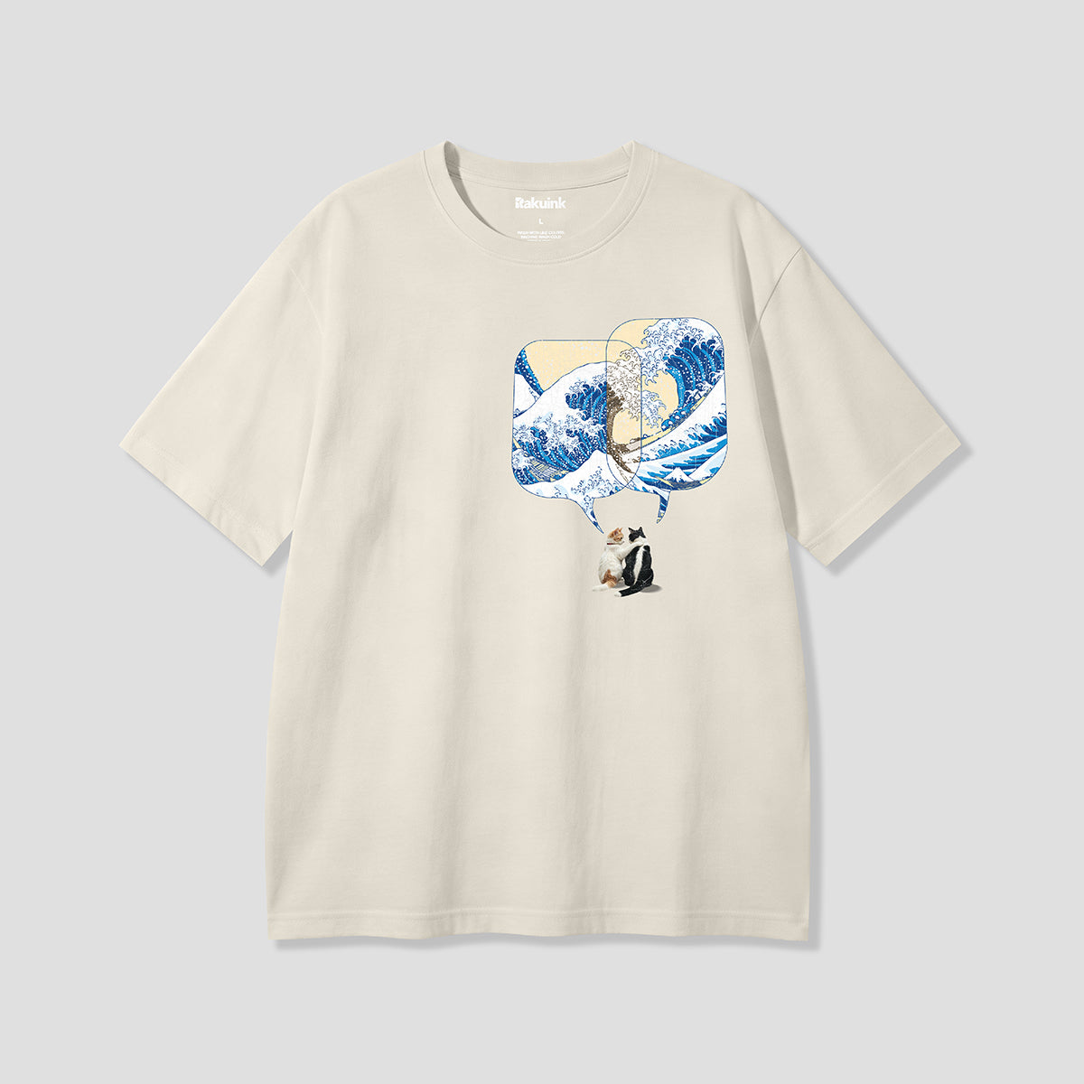 【予約】神奈川トークキャット グラフィックTシャツ