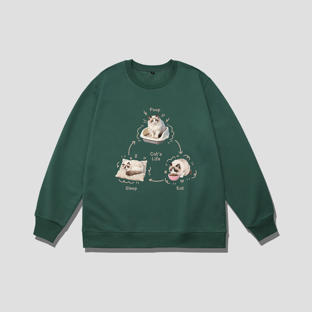 キャッツライフ ダイアグラム スウェット