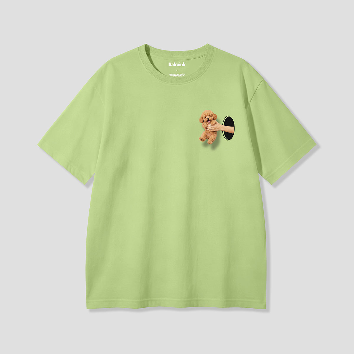 【予約】ホールドプードル グラフィックTシャツ