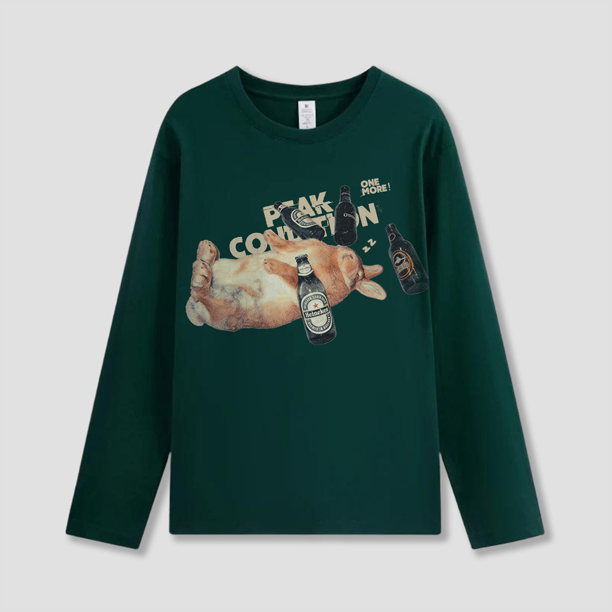 【予約】PEAK CONDITION RABBIT ロングスリーブ