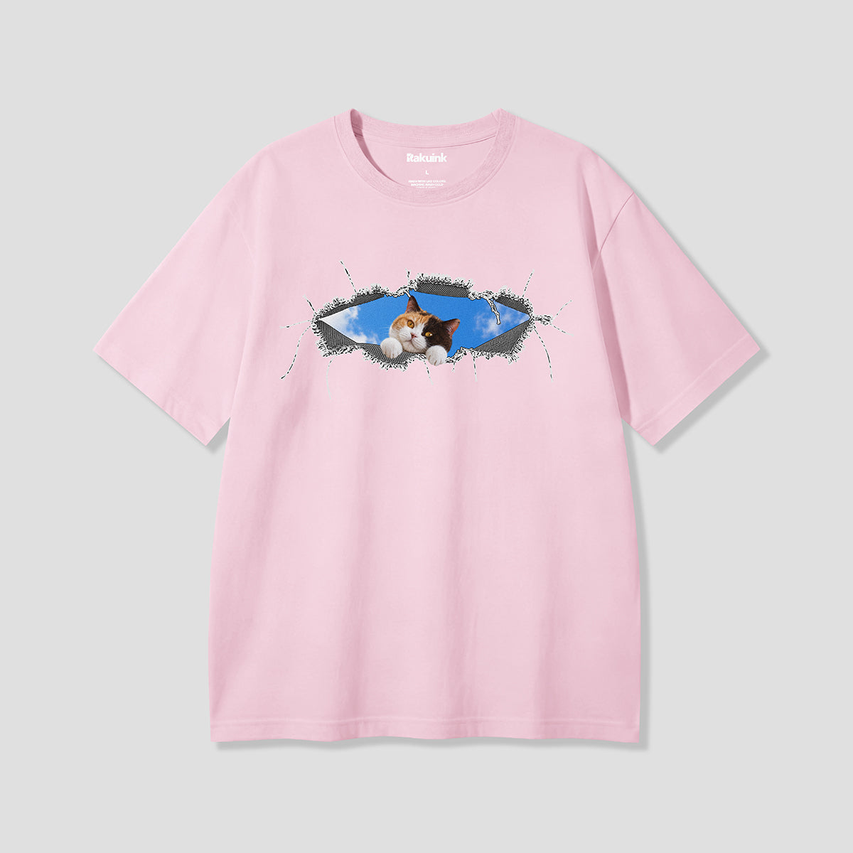 【予約】クラックスカイキャット グラフィックTシャツ