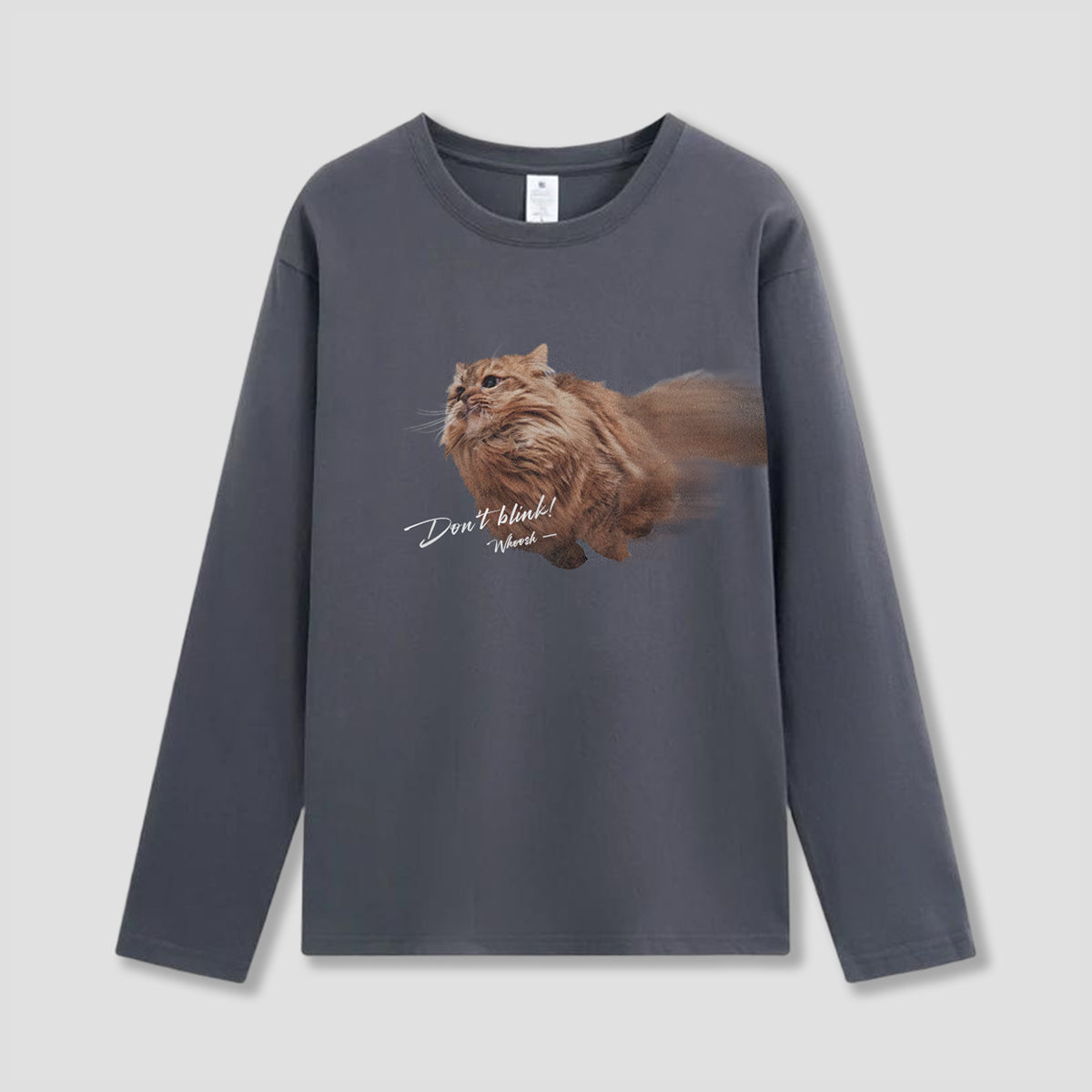 【予約】暴走ちびにゃん ロングスリーブ