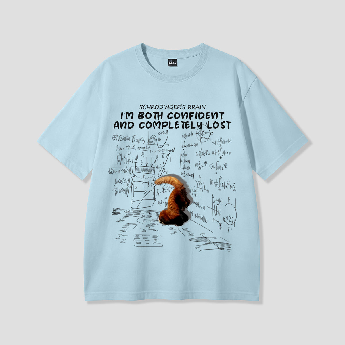 【予約】シュレディンガーズ レッサーパンダTシャツ