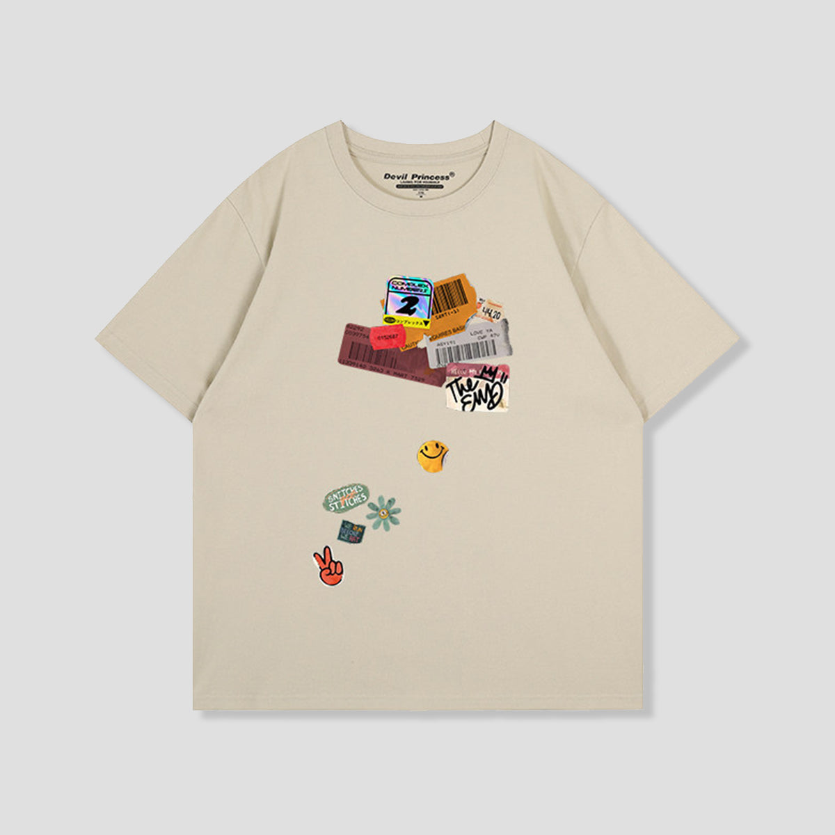 ステイオンステッカー Tシャツ