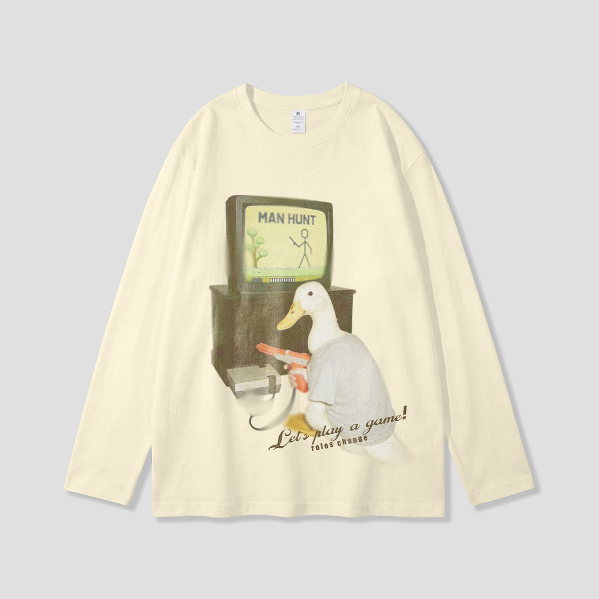 【予約】ハンター ダック グラフィック ロングスリーブ