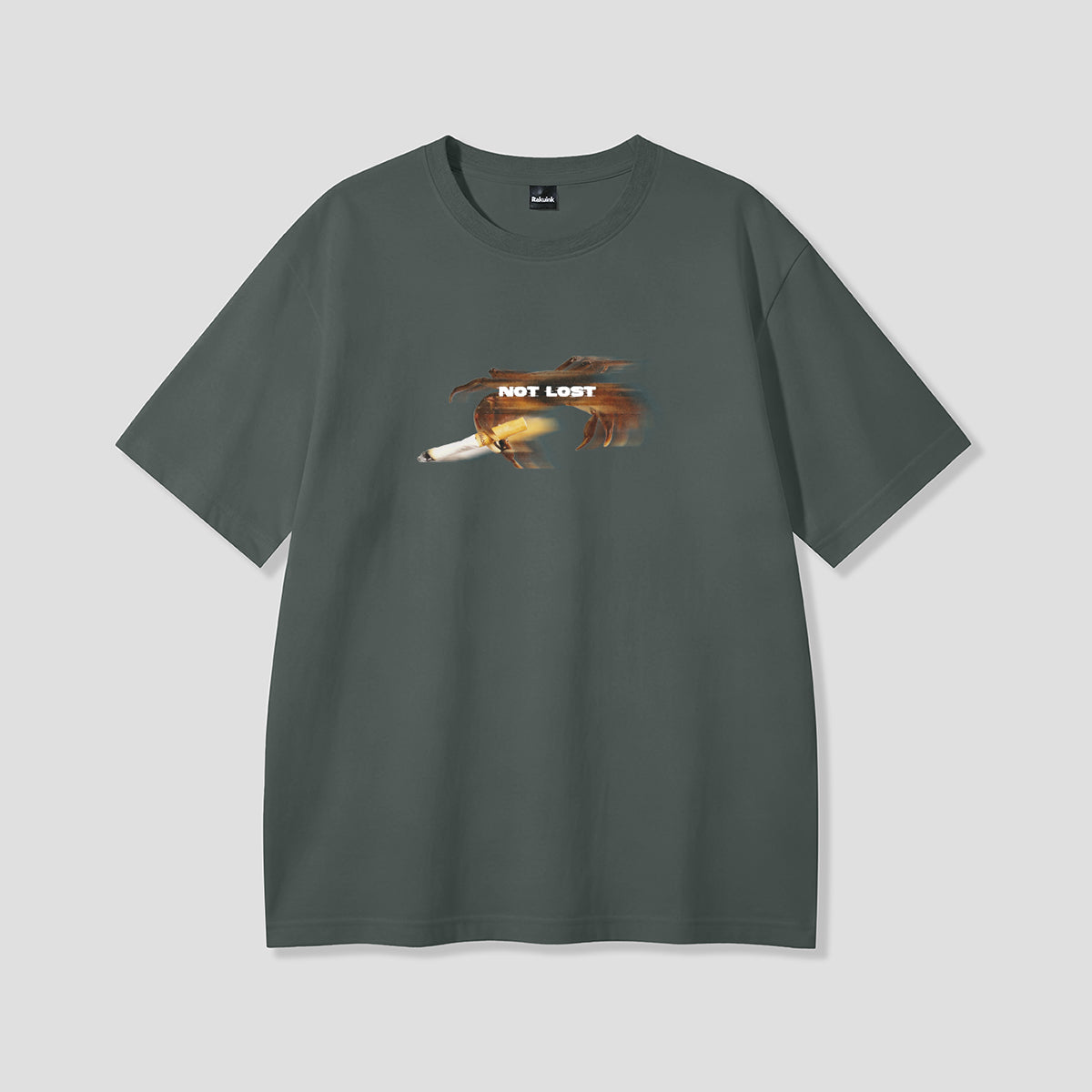 【予約】SMOKING CRAB グラフィックTシャツ