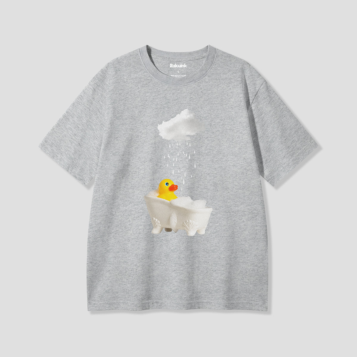 【予約】バスタイムダック グラフィックTシャツ