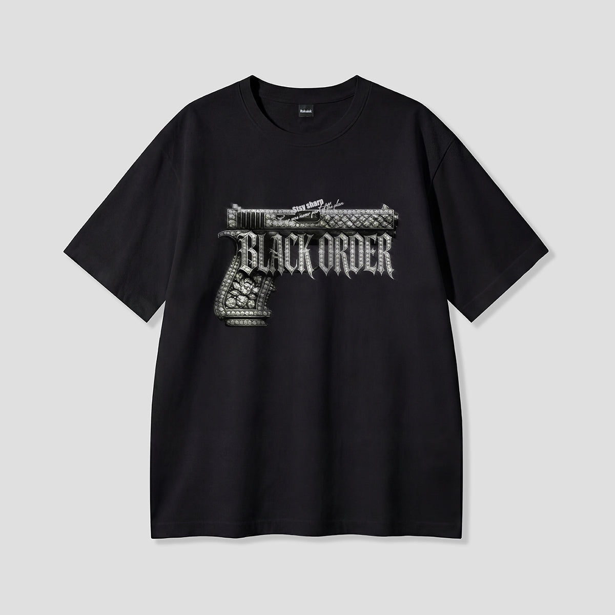 【予約】アウトオブプラン ガンプリントTシャツ