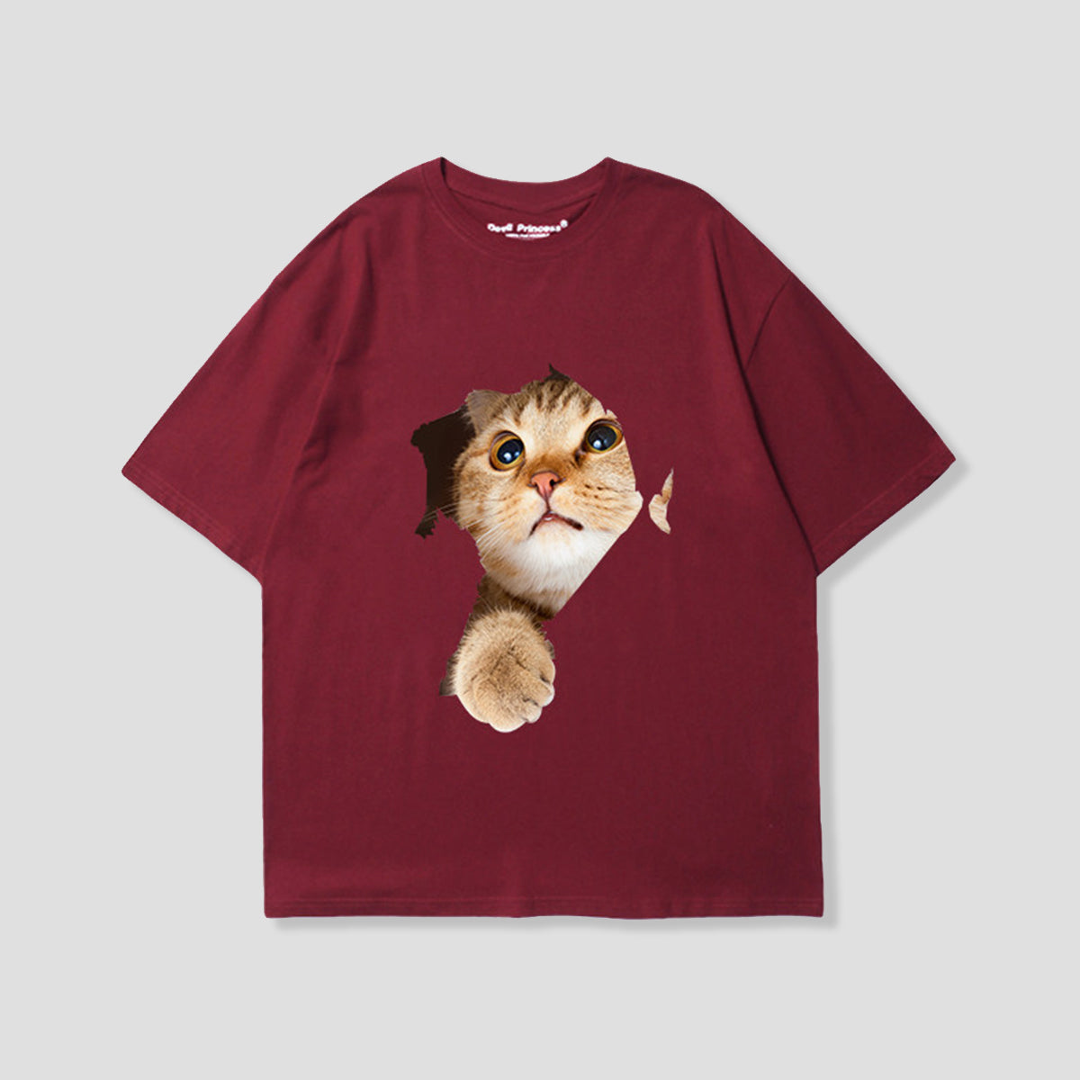クラッシュキャット グラフィックTシャツ