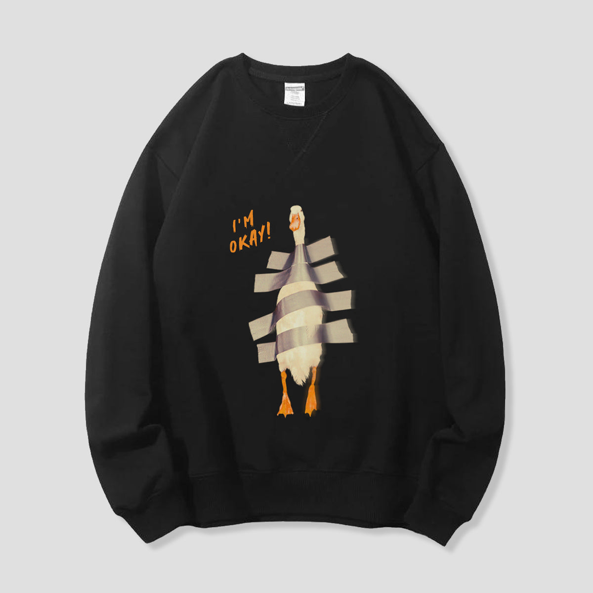【予約】アイムオーケー ダック スウェット