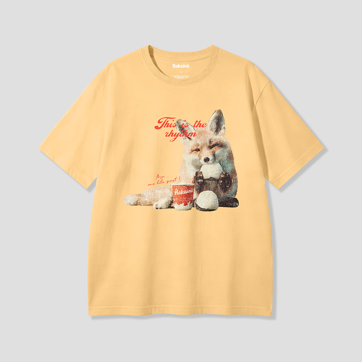 【予約】チルフォックス グラフィックTシャツ