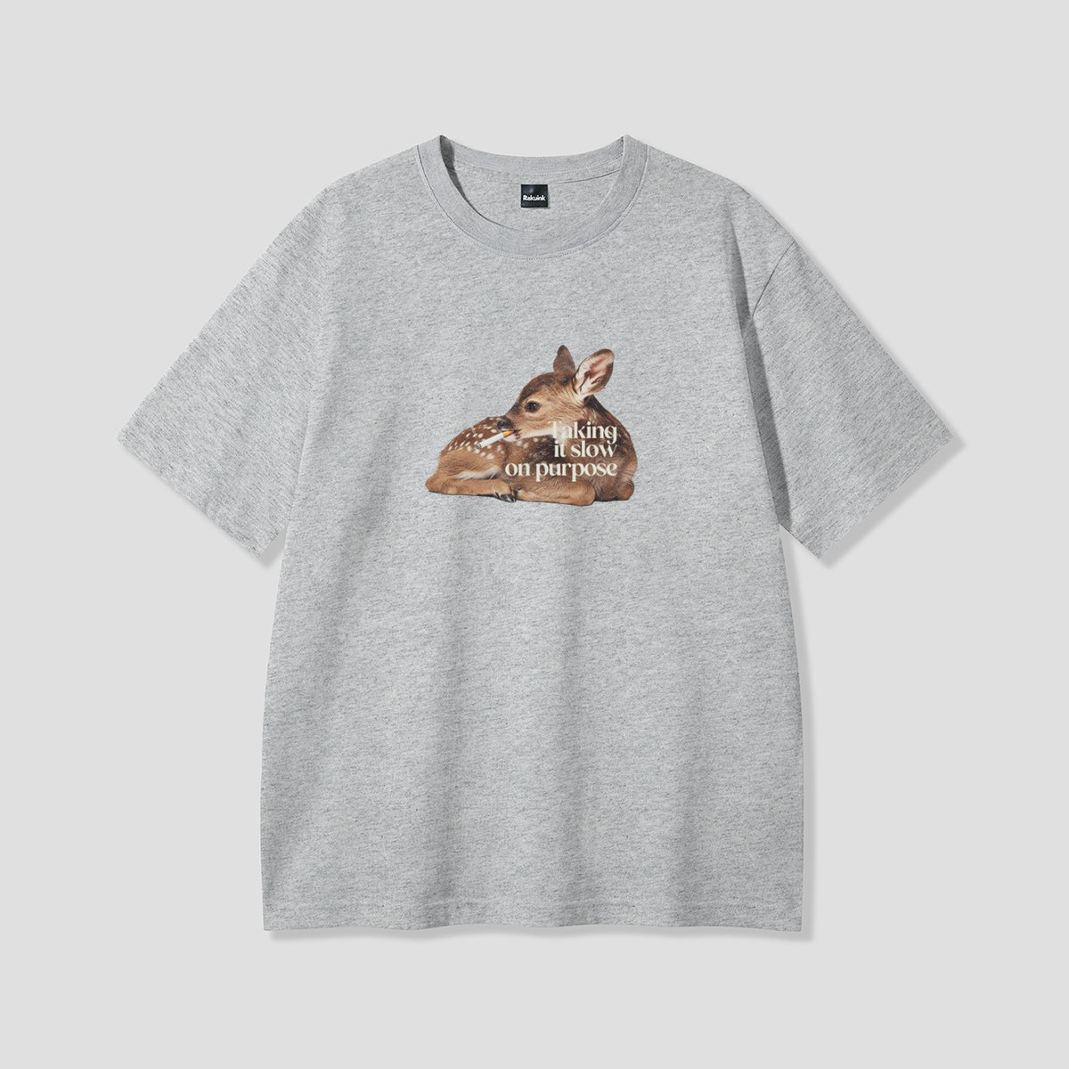 【予約】スモーキングディア グラフィックTシャツ