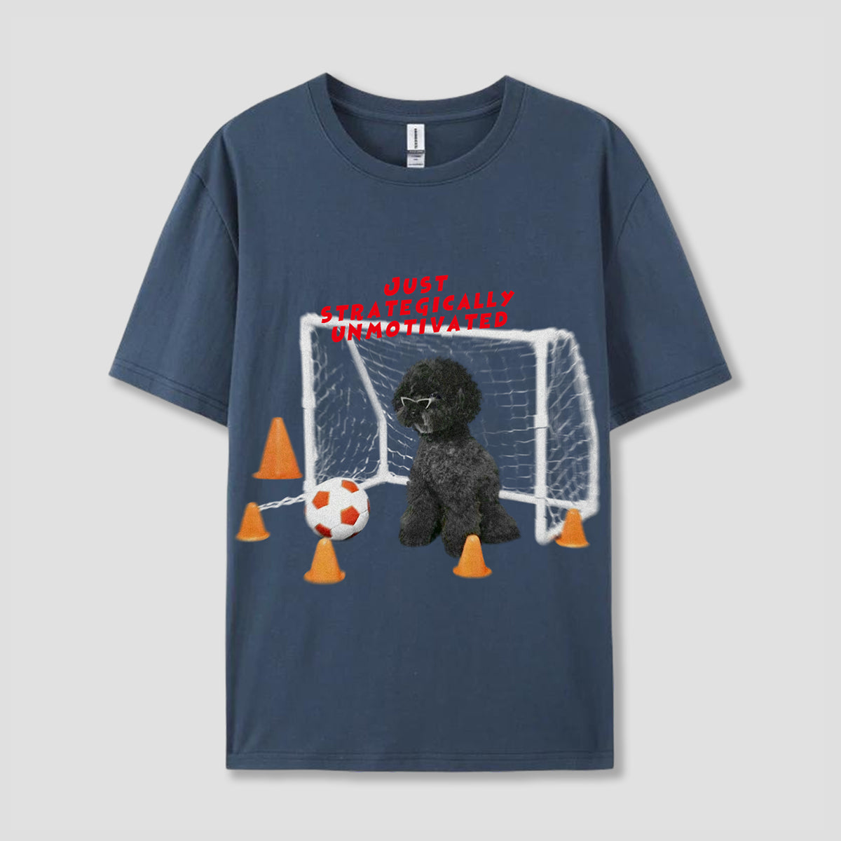 【予約】アンモチベーション ドッググラフィック Tシャツ